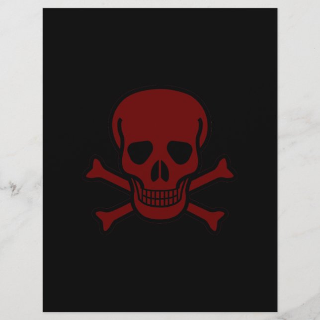 Skull and Bones Flyer (Front)