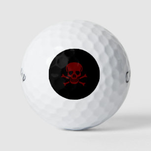 Skull and Bones Golf Balls