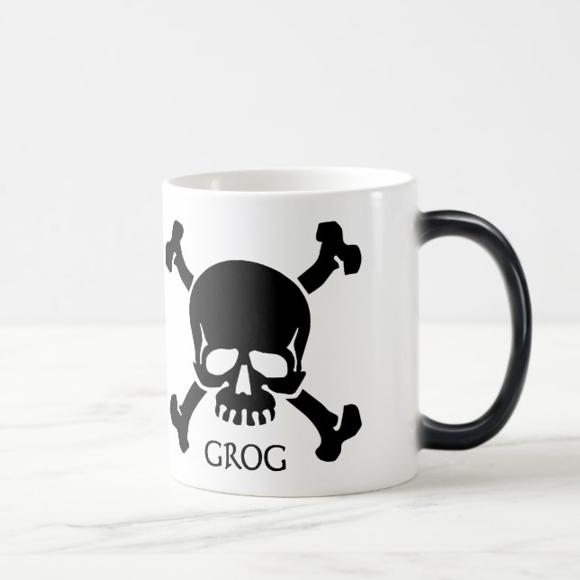 Skull and Bones Grog Mug (Right)