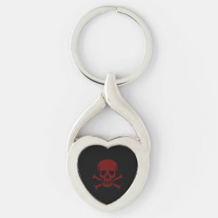 Skull and Bones Keychain