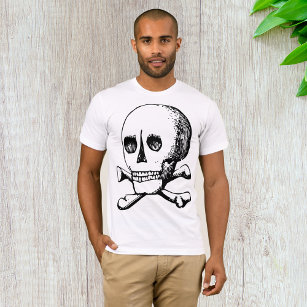 Skull And Bones Mens T-Shirt