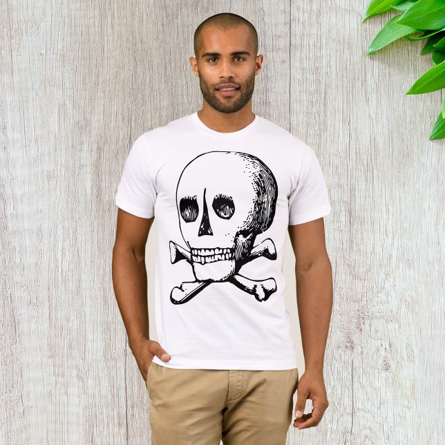 Skull And Bones Mens T-Shirt (Creator Uploaded)