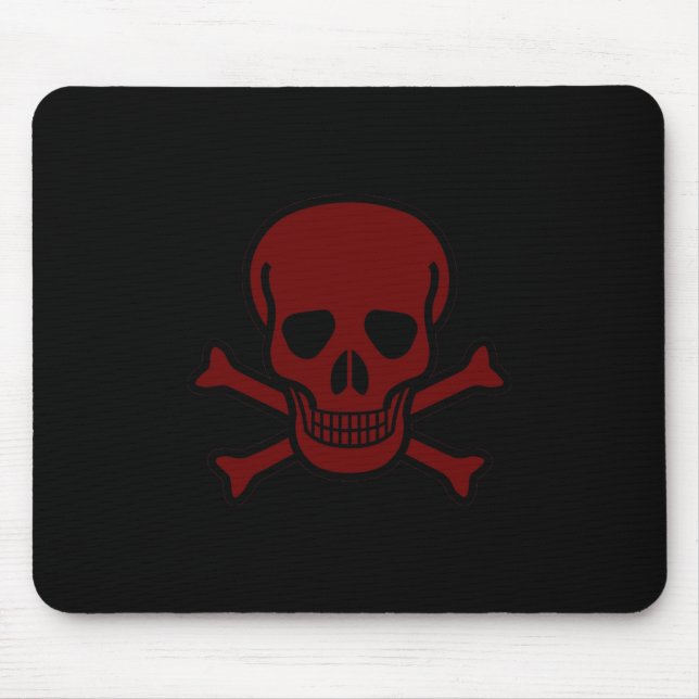 Skull and Bones Mouse Pad (Front)