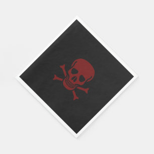 Skull and Bones Napkin