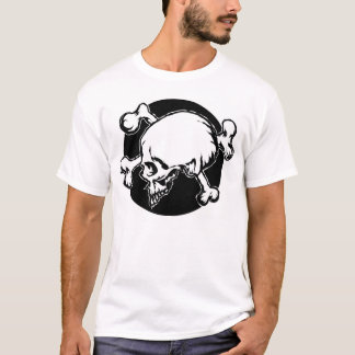 Skull and bones sideview T-Shirt
