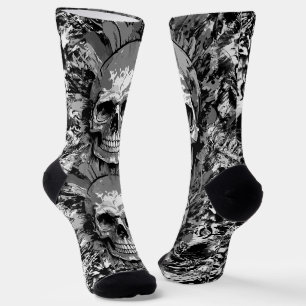 Skull and Bones Socks - Skull Socks