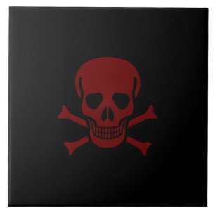 Skull and Bones Tile