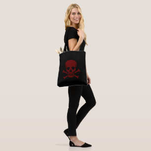 Skull and Bones Tote Bag