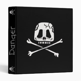 Skull and Cross Bone Binder! Binder