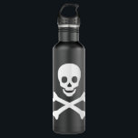 Skull and Crossbones 710 Ml Water Bottle<br><div class="desc">Create Your Own Skull and Crossbones</div>