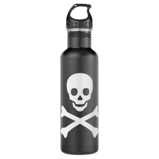 Skull and Crossbones 710 Ml Water Bottle