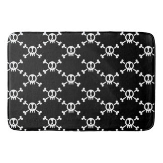 Skull and Crossbones Bath Mat