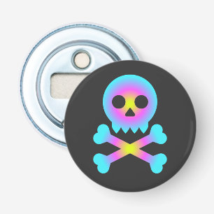 Skull and Crossbones Bottle Opener