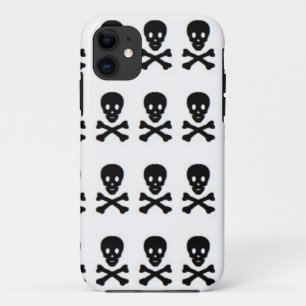 SKULL  AND CROSSBONES iPhone 11 CASE