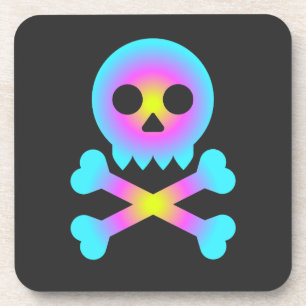 Skull and Crossbones Coaster