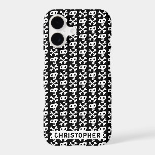 Skull and crossbones design