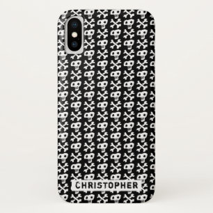 Skull and crossbones design Case-Mate iPhone case