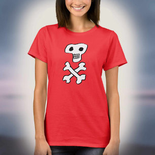 Skull and crossbones design T-Shirt