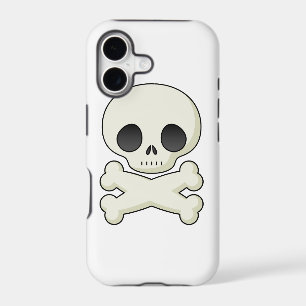 Skull and Crossbones emo kawaii cute goth skulls