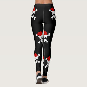SKULL AND CROSSBONES LEGGINGS