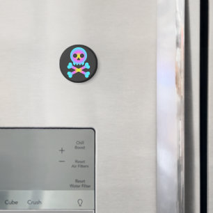 Skull and Crossbones Magnet