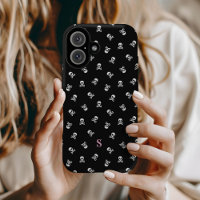 Skull and Crossbones Monogrammed Halloween