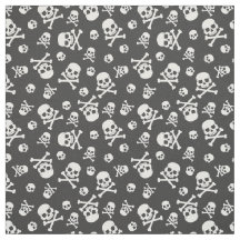 Skull and Crossbones Motorcycle
