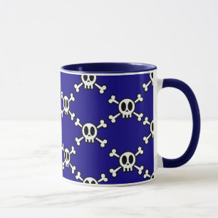 Skull and Crossbones Mug
