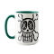 skull and crossbones mug