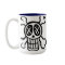 skull and crossbones mug