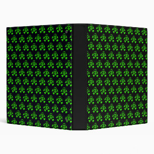 Skull and Crossbones Pattern Binder