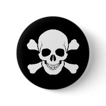 SKULL AND CROSSBONES PIN
