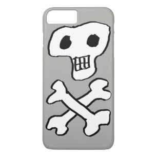 Skull and crossbones pirate design Case-Mate iPhone case