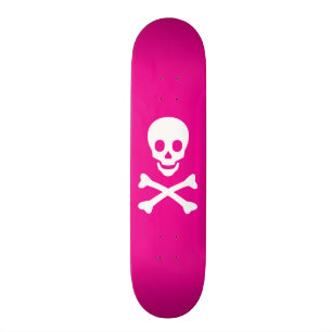 Skull and Crossbones Skateboard