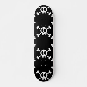 Skull and Crossbones Skateboard