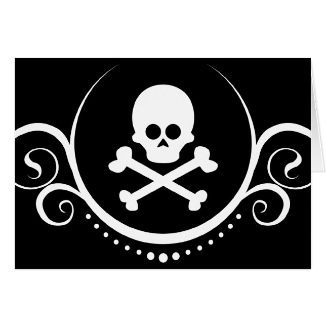 skull and crossbones sophistications (Front Horizontal)