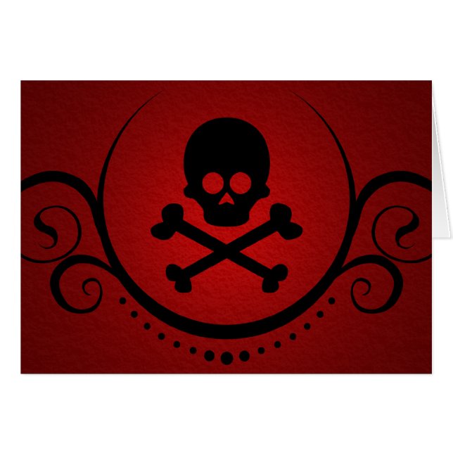 skull and crossbones sophistications (Front Horizontal)