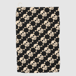 Skull and Crossbones Sport Towel
