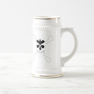 Skull And Crossbones Stein