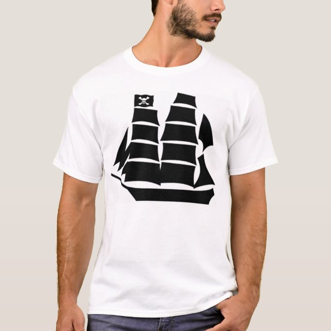 Skull and Crossbones T-Shirt (Front)