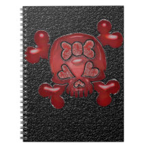 Skull and Crossbones Urban Composition