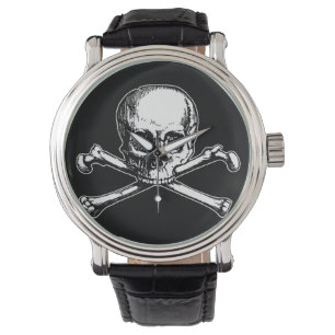 Skull and Crossbones Watch