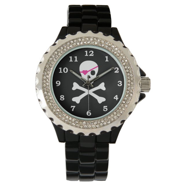Skull and Crossbones Watch (Front)
