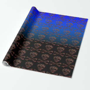 Skull and Crossed Bones #4 Wrapping Paper
