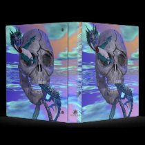Skull and Dragon Binder binders