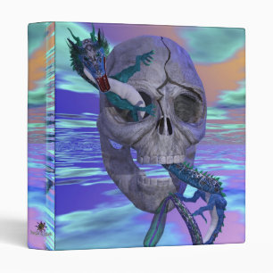 Skull and Dragon Binder