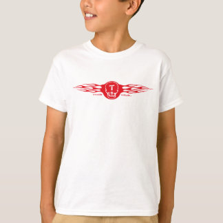 Skull and Flames T-Shirt