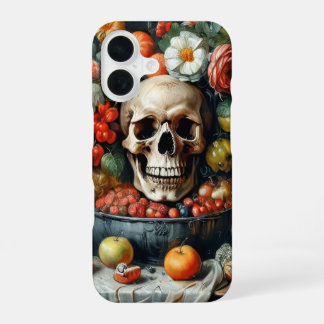 Skull and fruit in Vanitas style cover