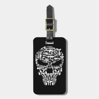Skull and Guns and Knives Products Luggage Tag