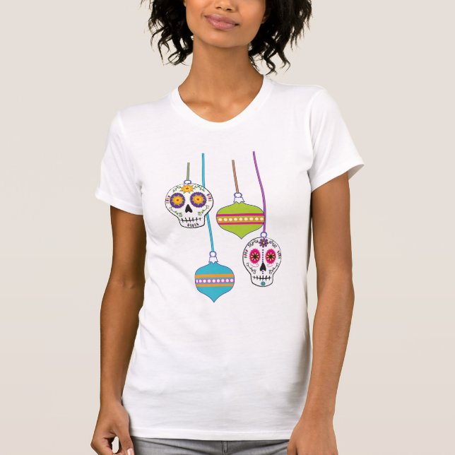 Skull and Ornaments Shirt (Front)